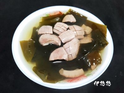 海带猪腰汤的做法步骤：5