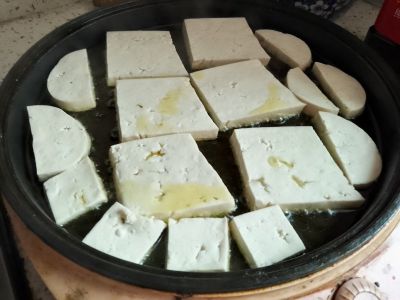 酸甜脆皮豆腐的做法步骤：1