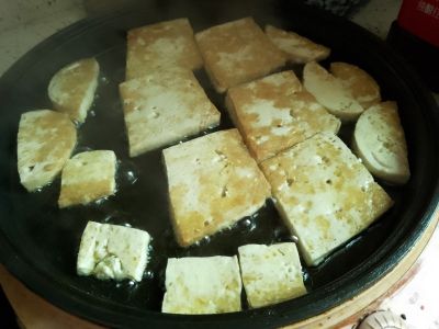 酸甜脆皮豆腐的做法步骤：2