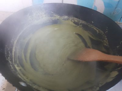 自制豌豆糕的做法步骤：7