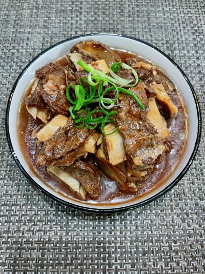 红烧牛排骨的做法步骤：11