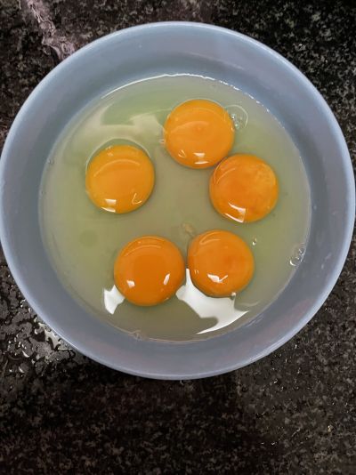 番茄炸蛋的做法步骤：3