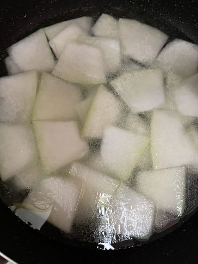 冬瓜蛏子汤的做法步骤：5
