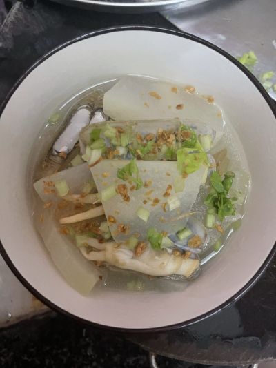 冬瓜蛏子汤的做法步骤：8