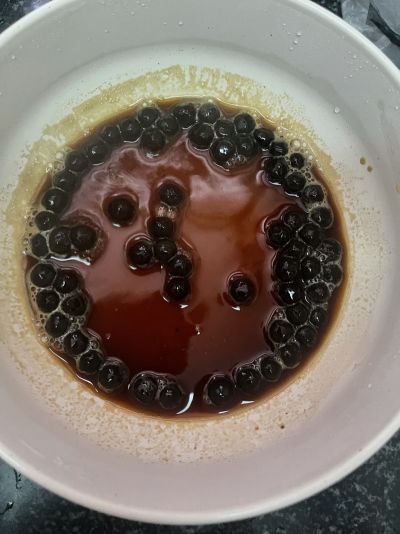 黑糖珍珠奶茶的做法步骤：5