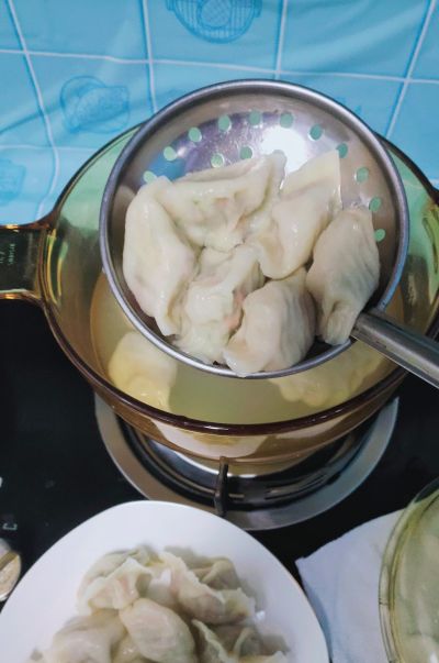 羊肉香菜水饺的做法步骤：13