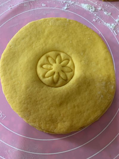 雪花饅頭的做法步骤：13