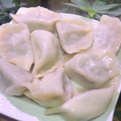 萝卜虾皮水饺（补钙水饺）的做法步骤：14