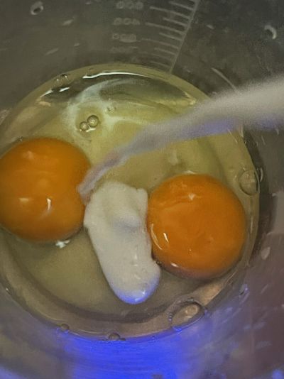芋泥烤蛋奶的做法步骤：3