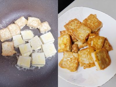 红烧豆腐的做法步骤：5