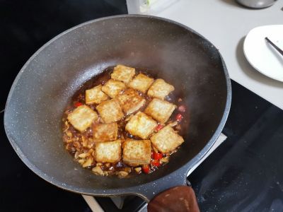 红烧豆腐的做法步骤：8