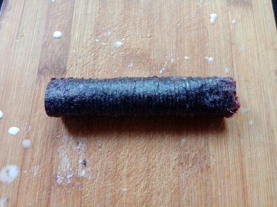炸紫菜肉卷的做法步骤：7