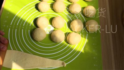 波兰种小餐包，松软拉丝，奶香味十足，配杯热牛奶，暖心又暖胃。的做法步骤：14