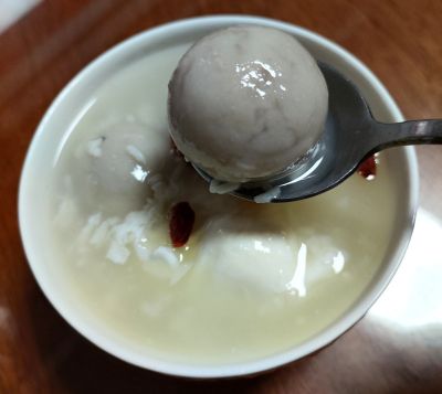 酒酿汤丸的做法步骤：8