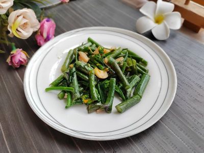 清炒红菜苔的做法步骤：5