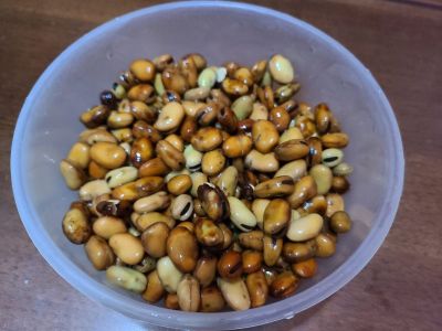 香酥蚕豆的做法步骤：3