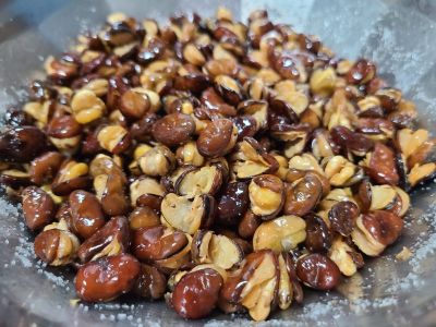 香酥蚕豆的做法步骤：9
