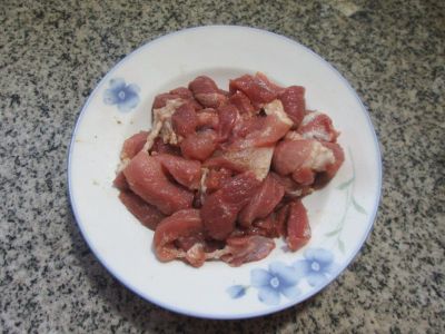 炸猪肉条的做法步骤：8