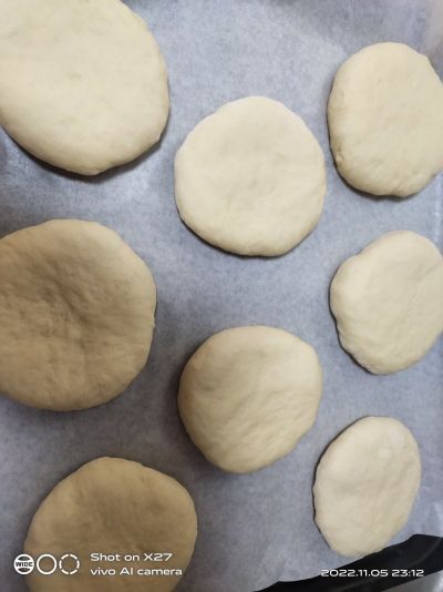 埃及奶油面包的做法步骤：8