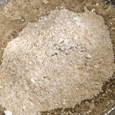 烤小麦胚芽夹心馒头的做法步骤：4