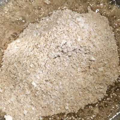 烤小麦胚芽夹心馒头的做法步骤：4
