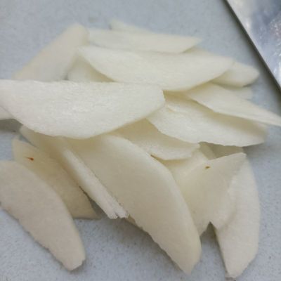 彩虹梨炖燕窝的做法步骤：4