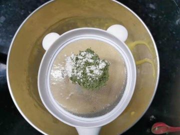 抹茶雪域小贝的做法步骤：2