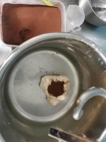 生椰拿铁吐司的做法步骤：2