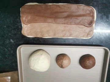 生椰拿铁吐司的做法步骤：5