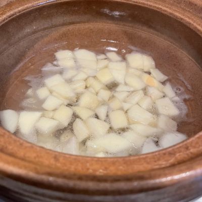 苹果山药燕麦粥的做法步骤：4