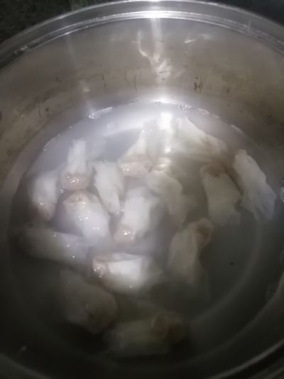 小金鱼清汤的做法步骤：9