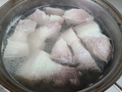 萝卜粉丝炒肉片的做法步骤：6