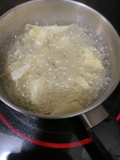 椰香芋頭腐竹雞蛋糖水的做法步骤：5