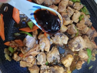 蒜香鸡块的做法步骤：10