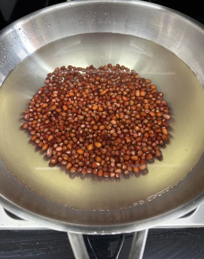 南瓜红豆卷的做法步骤：2