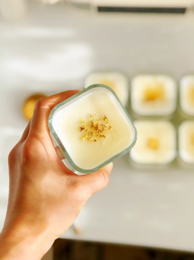 蜂蜜桂花酸奶的做法步骤：8