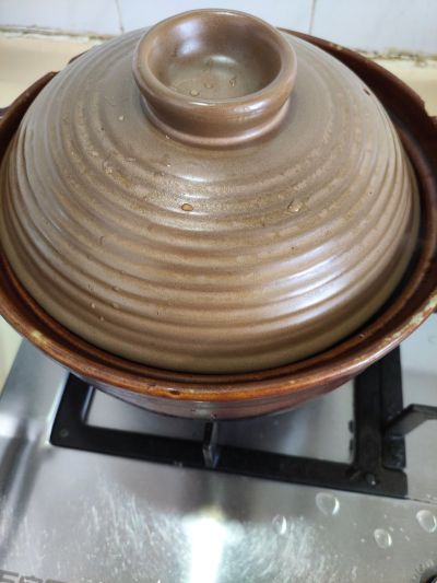炒米红枣青柑茶的做法步骤：6