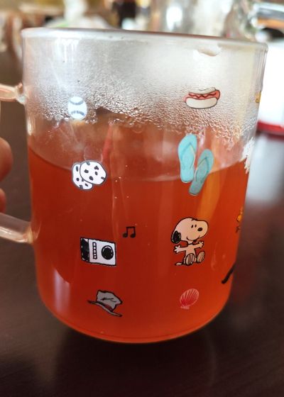 炒米红枣青柑茶的做法步骤：8
