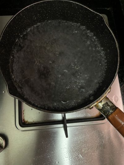 滚豌豆尖汤的做法步骤：3