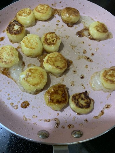 香煎土豆丸子的做法步骤：8