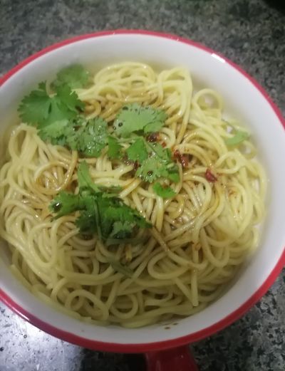 拌面的做法步骤：4