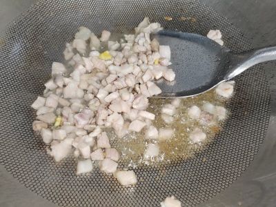 外婆菜炒豆角的做法步骤：4