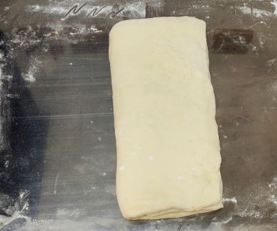 酥皮杏仁面包的做法步骤：10