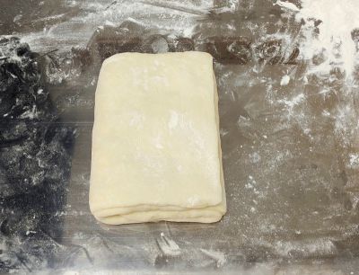 酥皮杏仁面包的做法步骤：12