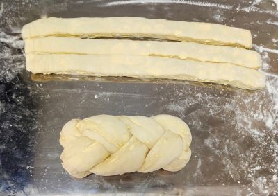 酥皮杏仁面包的做法步骤：14