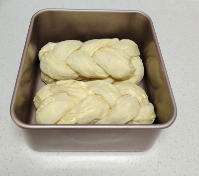 酥皮杏仁面包的做法步骤：15