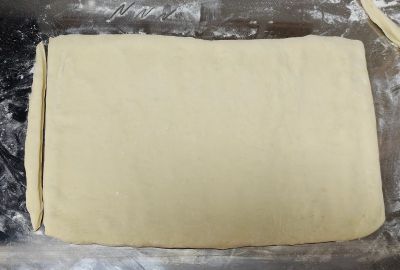 酥皮杏仁面包的做法步骤：8