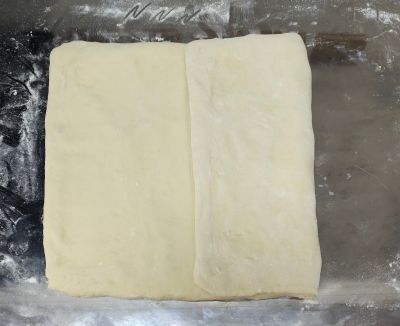 酥皮杏仁面包的做法步骤：9