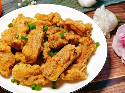 香酥排骨的做法步骤：14