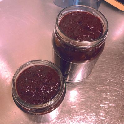蓝莓干果酱的做法步骤：9